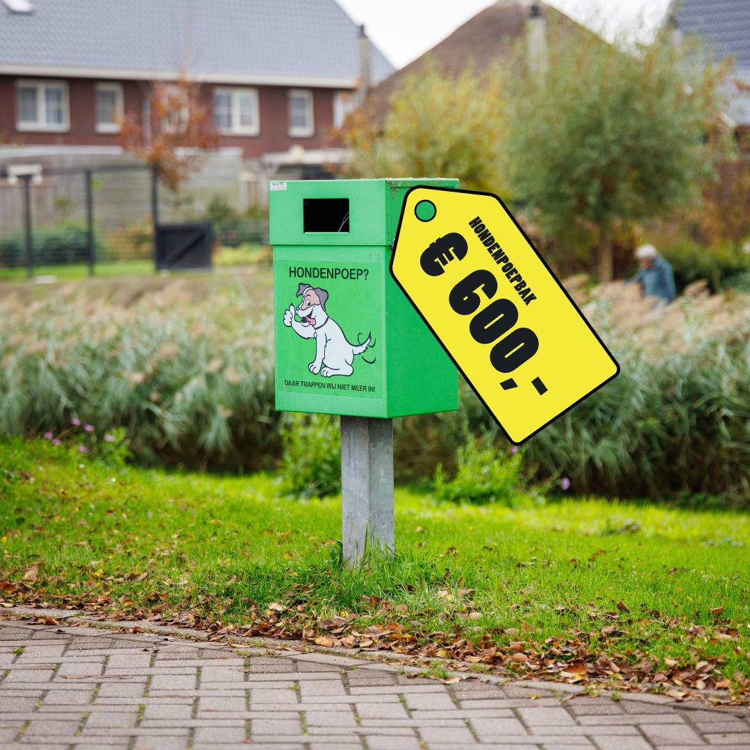Hondenpoepbak
